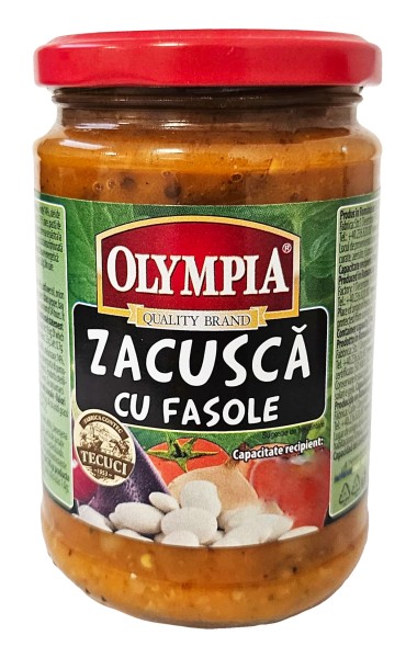 Zacusca mit Bohnen (Olympia) | Zacusca cu fasole alba