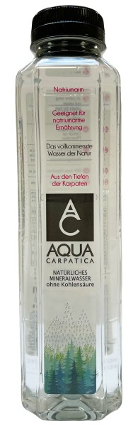 Mineralwasser still Aqua Carpatica | Apa plata 0,5 L