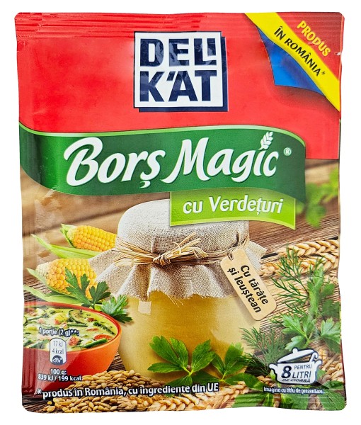 Delikat Borsch Magic Kraut