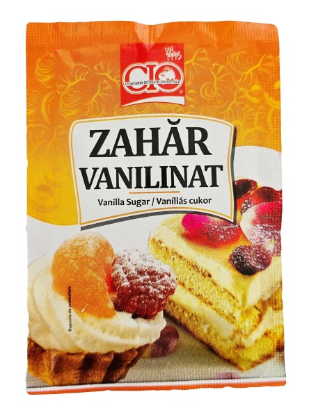 Vanillin Zucker