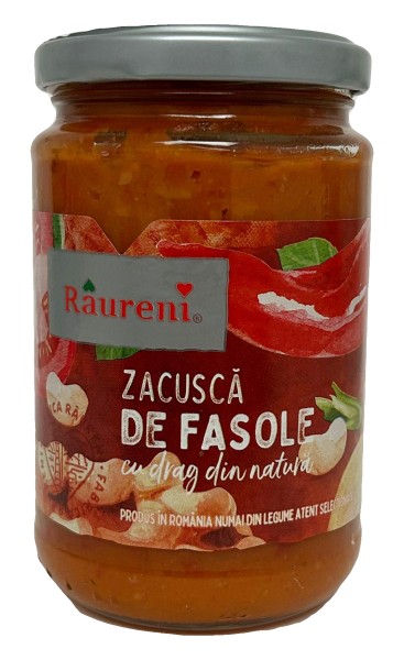 Zacusca mit Bohnen (Raureni)