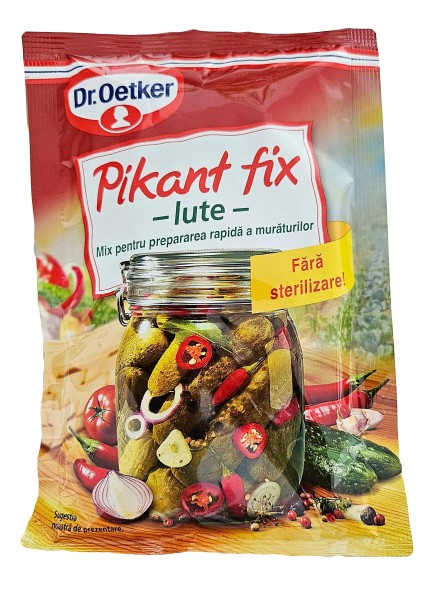 Pikant fix scharf