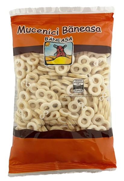 Achtförmige Nudeln, Mucenici 200g