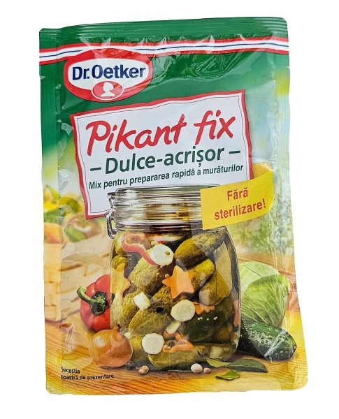 Pikant fix dulce-acrisor