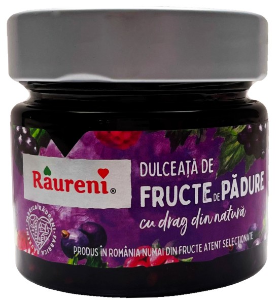 Waldfrucht Konfitüre | Dulceata fructe de padure