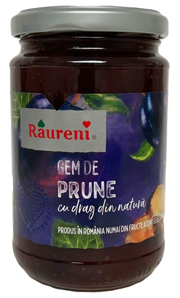 Pflaumenmarmelade (Raureni)