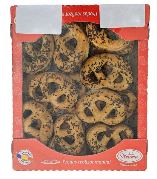 Brezel mit Kümmel