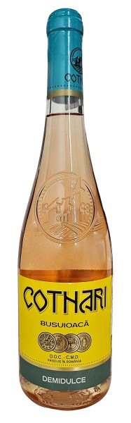 Vin roze demidulce (Cotnari Busuioaca de Bohotin)